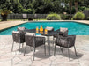 Tushari 8 Pc. Outdoor Dining Set - Premium Outdoor Seating Set from FOA East - Just $1031.55! Shop now at Furniture Wholesale Plus  We are the best furniture store in Nashville, Hendersonville, Goodlettsville, Madison, Antioch, Mount Juliet, Lebanon, Gallatin, Springfield, Murfreesboro, Franklin, Brentwood