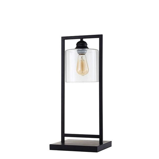 Zoe Black 6"H Table Lamp - Premium Lamp from FOA East - Just $134.55! Shop now at Furniture Wholesale Plus  We are the best furniture store in Nashville, Hendersonville, Goodlettsville, Madison, Antioch, Mount Juliet, Lebanon, Gallatin, Springfield, Murfreesboro, Franklin, Brentwood