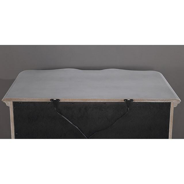 AALOK Cal.King Bed - Premium Bed from FOA East - Just $1031.55! Shop now at Furniture Wholesale Plus  We are the best furniture store in Nashville, Hendersonville, Goodlettsville, Madison, Antioch, Mount Juliet, Lebanon, Gallatin, Springfield, Murfreesboro, Franklin, Brentwood