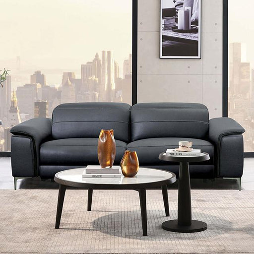 ASCONA Power Sofa, Black - Premium Sofa from FOA East - Just $1604.85! Shop now at Furniture Wholesale Plus  We are the best furniture store in Nashville, Hendersonville, Goodlettsville, Madison, Antioch, Mount Juliet, Lebanon, Gallatin, Springfield, Murfreesboro, Franklin, Brentwood