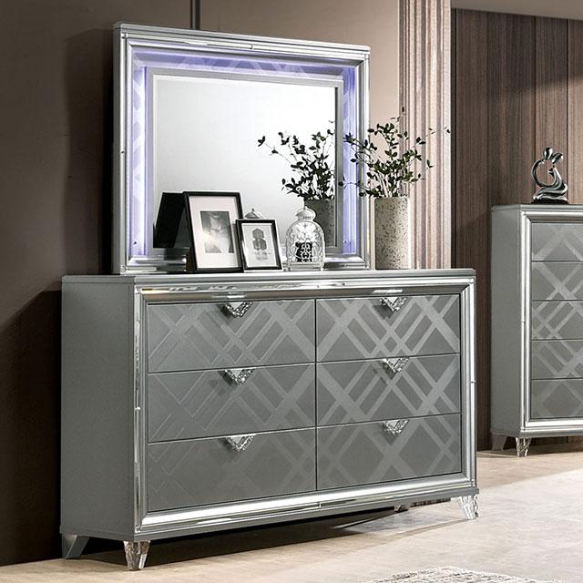 EMMELINE Dresser - Premium Dresser from FOA East - Just $975! Shop now at Furniture Wholesale Plus  We are the best furniture store in Nashville, Hendersonville, Goodlettsville, Madison, Antioch, Mount Juliet, Lebanon, Gallatin, Springfield, Murfreesboro, Franklin, Brentwood