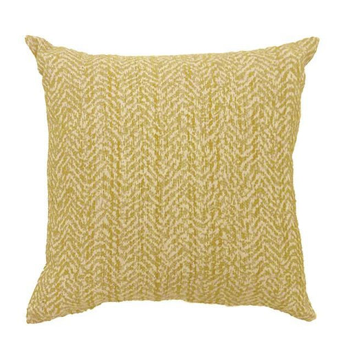 Gail Yellow 18" X 18" Pillow, Yellow (2/CTN) - Premium Pillow from FOA East - Just $48.75! Shop now at Furniture Wholesale Plus  We are the best furniture store in Nashville, Hendersonville, Goodlettsville, Madison, Antioch, Mount Juliet, Lebanon, Gallatin, Springfield, Murfreesboro, Franklin, Brentwood