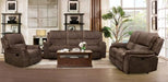 HENRICUS Glider Recliner, Dark Brown - Premium Recliner from FOA East - Just $639.60! Shop now at Furniture Wholesale Plus  We are the best furniture store in Nashville, Hendersonville, Goodlettsville, Madison, Antioch, Mount Juliet, Lebanon, Gallatin, Springfield, Murfreesboro, Franklin, Brentwood