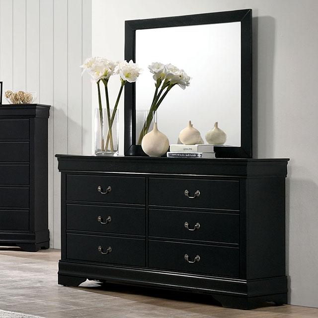 LOUIS PHILIPPE Dresser - Premium Dresser from FOA East - Just $393.90! Shop now at Furniture Wholesale Plus  We are the best furniture store in Nashville, Hendersonville, Goodlettsville, Madison, Antioch, Mount Juliet, Lebanon, Gallatin, Springfield, Murfreesboro, Franklin, Brentwood