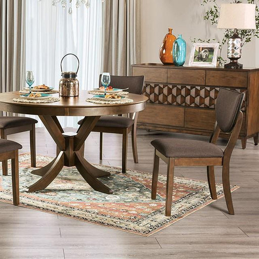 MARINA Round Dining Table - Premium Dining Table from FOA East - Just $466.05! Shop now at Furniture Wholesale Plus  We are the best furniture store in Nashville, Hendersonville, Goodlettsville, Madison, Antioch, Mount Juliet, Lebanon, Gallatin, Springfield, Murfreesboro, Franklin, Brentwood