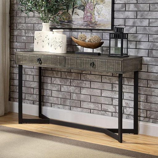 VEBLEN Sofa Table - Premium Sofa from FOA East - Just $351! Shop now at Furniture Wholesale Plus  We are the best furniture store in Nashville, Hendersonville, Goodlettsville, Madison, Antioch, Mount Juliet, Lebanon, Gallatin, Springfield, Murfreesboro, Franklin, Brentwood