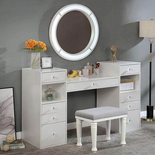 YASMINE Vanity Set - Premium Vanity Set from FOA East - Just $934.05! Shop now at Furniture Wholesale Plus  We are the best furniture store in Nashville, Hendersonville, Goodlettsville, Madison, Antioch, Mount Juliet, Lebanon, Gallatin, Springfield, Murfreesboro, Franklin, Brentwood