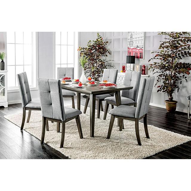 ABELONE Dining Table - Premium Dining Table from FOA East - Just $220.35! Shop now at Furniture Wholesale Plus  We are the best furniture store in Nashville, Hendersonville, Goodlettsville, Madison, Antioch, Mount Juliet, Lebanon, Gallatin, Springfield, Murfreesboro, Franklin, Brentwood