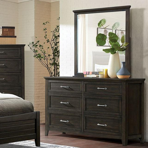 ALAINA Dresser With Support Rail - Premium Dresser from FOA East - Just $526.50! Shop now at Furniture Wholesale Plus  We are the best furniture store in Nashville, Hendersonville, Goodlettsville, Madison, Antioch, Mount Juliet, Lebanon, Gallatin, Springfield, Murfreesboro, Franklin, Brentwood