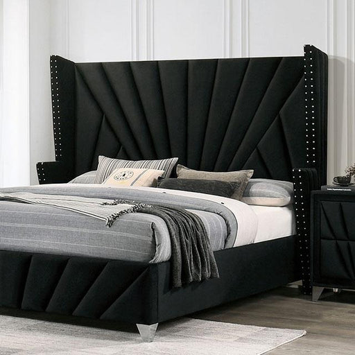 CARISSA E.King Bed - Premium Bed from FOA East - Just $817.05! Shop now at Furniture Wholesale Plus  We are the best furniture store in Nashville, Hendersonville, Goodlettsville, Madison, Antioch, Mount Juliet, Lebanon, Gallatin, Springfield, Murfreesboro, Franklin, Brentwood