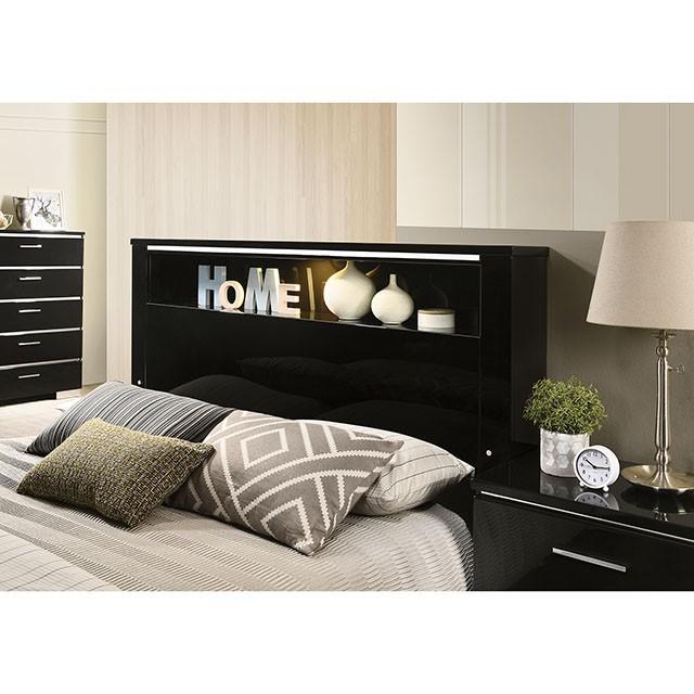 CARLIE Cal.King Bed - Premium Bed from FOA East - Just $973.05! Shop now at Furniture Wholesale Plus  We are the best furniture store in Nashville, Hendersonville, Goodlettsville, Madison, Antioch, Mount Juliet, Lebanon, Gallatin, Springfield, Murfreesboro, Franklin, Brentwood