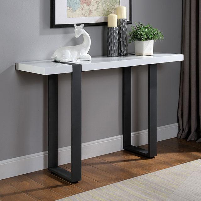 EIMEAR Sofa Table - Premium Sofa from FOA East - Just $290.55! Shop now at Furniture Wholesale Plus  We are the best furniture store in Nashville, Hendersonville, Goodlettsville, Madison, Antioch, Mount Juliet, Lebanon, Gallatin, Springfield, Murfreesboro, Franklin, Brentwood