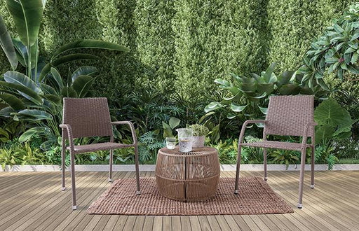 Elani 4 PC. Patio Conversation Set - Premium Outdoor Seating Set from FOA East - Just $310.05! Shop now at Furniture Wholesale Plus  We are the best furniture store in Nashville, Hendersonville, Goodlettsville, Madison, Antioch, Mount Juliet, Lebanon, Gallatin, Springfield, Murfreesboro, Franklin, Brentwood