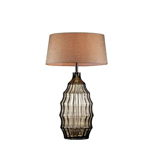 Elen Olive 28"H Olive Glass Table Lamp - Premium Table Lamp from FOA East - Just $251.55! Shop now at Furniture Wholesale Plus  We are the best furniture store in Nashville, Hendersonville, Goodlettsville, Madison, Antioch, Mount Juliet, Lebanon, Gallatin, Springfield, Murfreesboro, Franklin, Brentwood