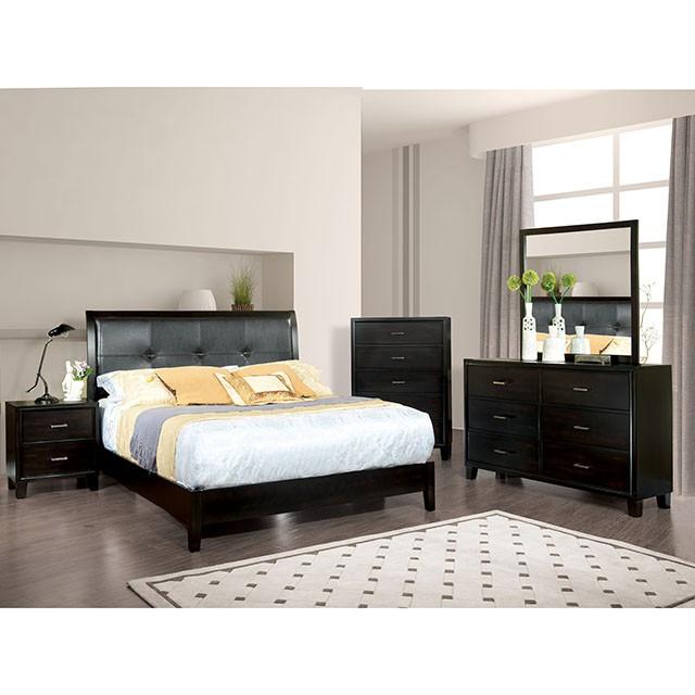 Gerico II Cherry Mirror - Premium Mirror from FOA East - Just $128.70! Shop now at Furniture Wholesale Plus  We are the best furniture store in Nashville, Hendersonville, Goodlettsville, Madison, Antioch, Mount Juliet, Lebanon, Gallatin, Springfield, Murfreesboro, Franklin, Brentwood