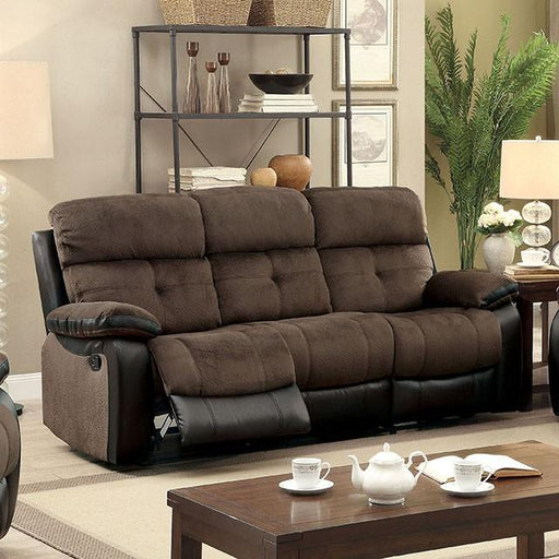 Hadley I Brown/Black Sofa - Premium Sofa from FOA East - Just $986.70! Shop now at Furniture Wholesale Plus  We are the best furniture store in Nashville, Hendersonville, Goodlettsville, Madison, Antioch, Mount Juliet, Lebanon, Gallatin, Springfield, Murfreesboro, Franklin, Brentwood