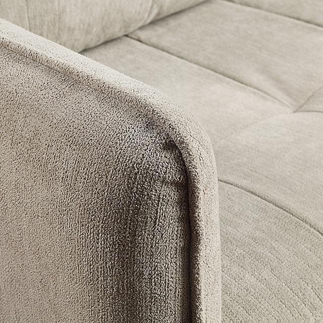 LYNDA Sofa w/ Pillows, Light Gray - Premium Sofa from FOA East - Just $524.55! Shop now at Furniture Wholesale Plus  We are the best furniture store in Nashville, Hendersonville, Goodlettsville, Madison, Antioch, Mount Juliet, Lebanon, Gallatin, Springfield, Murfreesboro, Franklin, Brentwood