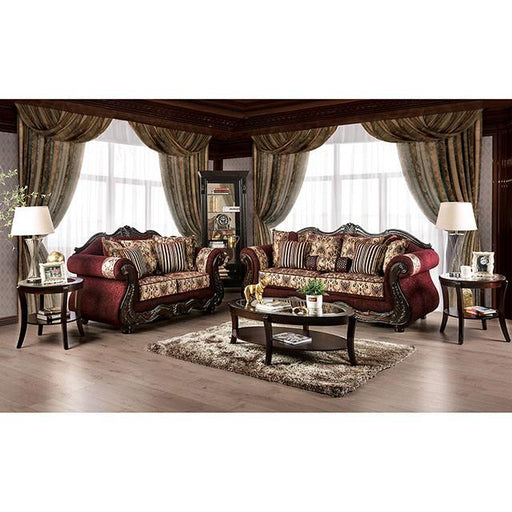 MATTEO Loveseat - Premium Loveseat from FOA East - Just $1599! Shop now at Furniture Wholesale Plus  We are the best furniture store in Nashville, Hendersonville, Goodlettsville, Madison, Antioch, Mount Juliet, Lebanon, Gallatin, Springfield, Murfreesboro, Franklin, Brentwood