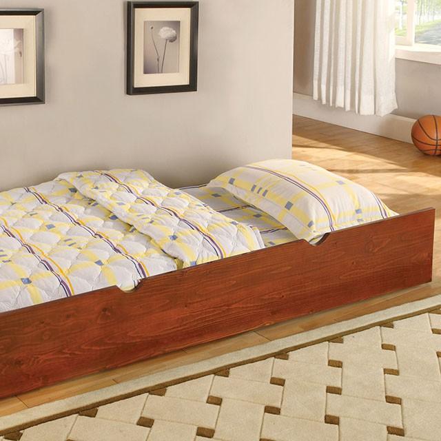 OMNUS Oak Trundle - Premium Trundle from FOA East - Just $222.30! Shop now at Furniture Wholesale Plus  We are the best furniture store in Nashville, Hendersonville, Goodlettsville, Madison, Antioch, Mount Juliet, Lebanon, Gallatin, Springfield, Murfreesboro, Franklin, Brentwood