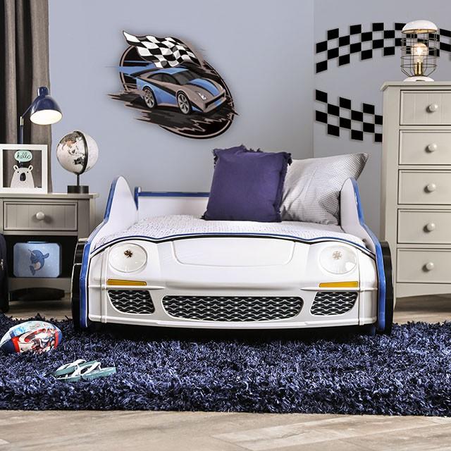 Poe Twin Bed - Premium Bed from FOA East - Just $583.05! Shop now at Furniture Wholesale Plus  We are the best furniture store in Nashville, Hendersonville, Goodlettsville, Madison, Antioch, Mount Juliet, Lebanon, Gallatin, Springfield, Murfreesboro, Franklin, Brentwood