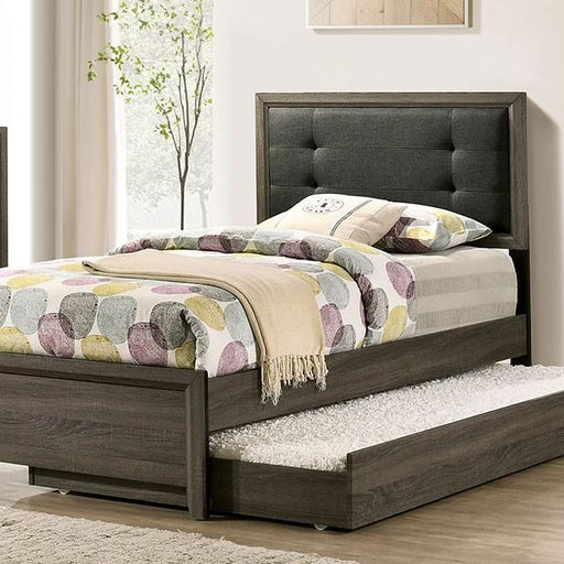 ROANNE Twin Bed - Premium Youth Bed from FOA East - Just $212.55! Shop now at Furniture Wholesale Plus  We are the best furniture store in Nashville, Hendersonville, Goodlettsville, Madison, Antioch, Mount Juliet, Lebanon, Gallatin, Springfield, Murfreesboro, Franklin, Brentwood