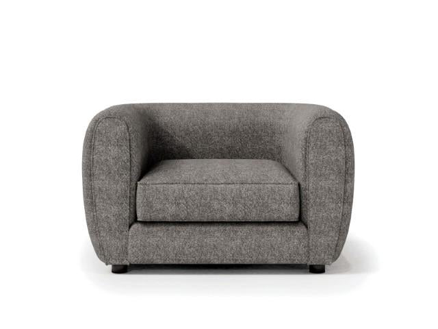 VERDAL Chair, Charcoal Gray - Premium Chair from FOA East - Just $661.05! Shop now at Furniture Wholesale Plus  We are the best furniture store in Nashville, Hendersonville, Goodlettsville, Madison, Antioch, Mount Juliet, Lebanon, Gallatin, Springfield, Murfreesboro, Franklin, Brentwood