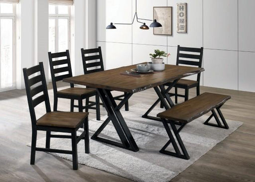 BARBARY Dining Table - Premium Dining Table from FOA East - Just $622.05! Shop now at Furniture Wholesale Plus  We are the best furniture store in Nashville, Hendersonville, Goodlettsville, Madison, Antioch, Mount Juliet, Lebanon, Gallatin, Springfield, Murfreesboro, Franklin, Brentwood