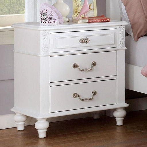 BELVA Night Stand w/ USB Outlet - Premium Nightstand from FOA East - Just $214.50! Shop now at Furniture Wholesale Plus  We are the best furniture store in Nashville, Hendersonville, Goodlettsville, Madison, Antioch, Mount Juliet, Lebanon, Gallatin, Springfield, Murfreesboro, Franklin, Brentwood