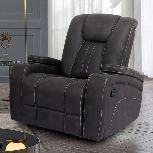 AMIRAH Glider Recliner - Premium Recliner from FOA East - Just $737.10! Shop now at Furniture Wholesale Plus  We are the best furniture store in Nashville, Hendersonville, Goodlettsville, Madison, Antioch, Mount Juliet, Lebanon, Gallatin, Springfield, Murfreesboro, Franklin, Brentwood