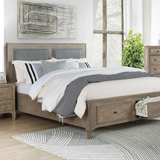 ANNEKE Cal.King Bed - Premium Bed from FOA East - Just $889.20! Shop now at Furniture Wholesale Plus  We are the best furniture store in Nashville, Hendersonville, Goodlettsville, Madison, Antioch, Mount Juliet, Lebanon, Gallatin, Springfield, Murfreesboro, Franklin, Brentwood