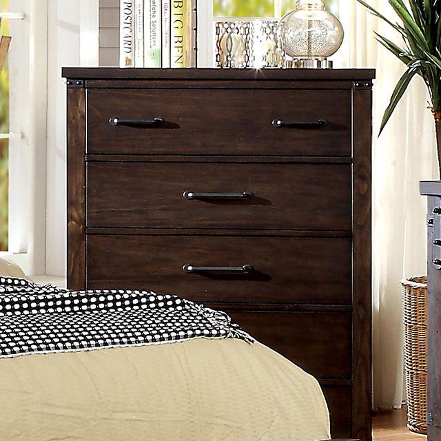 Bianca Dark Walnut Chest - Premium Chest from FOA East - Just $641.55! Shop now at Furniture Wholesale Plus  We are the best furniture store in Nashville, Hendersonville, Goodlettsville, Madison, Antioch, Mount Juliet, Lebanon, Gallatin, Springfield, Murfreesboro, Franklin, Brentwood