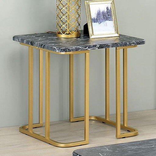 CALISTA End Table - Premium End Table from FOA East - Just $171.60! Shop now at Furniture Wholesale Plus  We are the best furniture store in Nashville, Hendersonville, Goodlettsville, Madison, Antioch, Mount Juliet, Lebanon, Gallatin, Springfield, Murfreesboro, Franklin, Brentwood