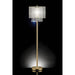 Ana Gold Floor Lamp - Premium Floor Lamp from FOA East - Just $290.55! Shop now at Furniture Wholesale Plus  We are the best furniture store in Nashville, Hendersonville, Goodlettsville, Madison, Antioch, Mount Juliet, Lebanon, Gallatin, Springfield, Murfreesboro, Franklin, Brentwood