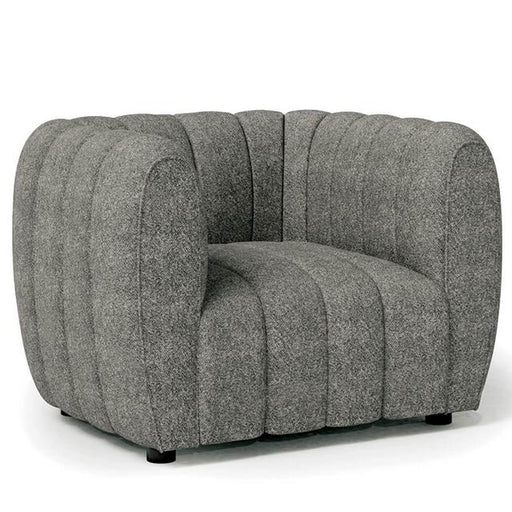 AVERSA Chair, Charcoal Gray - Premium Chair from FOA East - Just $661.05! Shop now at Furniture Wholesale Plus  We are the best furniture store in Nashville, Hendersonville, Goodlettsville, Madison, Antioch, Mount Juliet, Lebanon, Gallatin, Springfield, Murfreesboro, Franklin, Brentwood