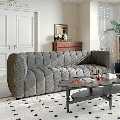 AVERSA Sofa, Charcoal Gray - Premium Sofa from FOA East - Just $1148.55! Shop now at Furniture Wholesale Plus  We are the best furniture store in Nashville, Hendersonville, Goodlettsville, Madison, Antioch, Mount Juliet, Lebanon, Gallatin, Springfield, Murfreesboro, Franklin, Brentwood