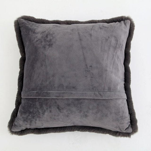 Caparica Charcoal 20" X 20" Pillow, Charcoal - Premium Pillow from FOA East - Just $56.55! Shop now at Furniture Wholesale Plus  We are the best furniture store in Nashville, Hendersonville, Goodlettsville, Madison, Antioch, Mount Juliet, Lebanon, Gallatin, Springfield, Murfreesboro, Franklin, Brentwood