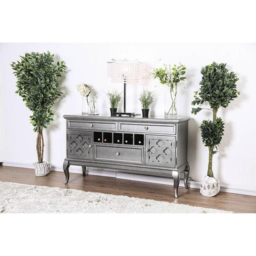 Amina Gray Server - Premium Server from FOA East - Just $680.55! Shop now at Furniture Wholesale Plus  We are the best furniture store in Nashville, Hendersonville, Goodlettsville, Madison, Antioch, Mount Juliet, Lebanon, Gallatin, Springfield, Murfreesboro, Franklin, Brentwood