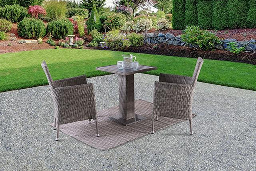 Aminta Patio Bistro Set (3PC) - Premium Outdoor Seating Set from FOA East - Just $446.55! Shop now at Furniture Wholesale Plus  We are the best furniture store in Nashville, Hendersonville, Goodlettsville, Madison, Antioch, Mount Juliet, Lebanon, Gallatin, Springfield, Murfreesboro, Franklin, Brentwood