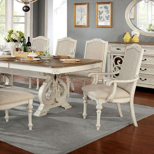 ARCADIA Dining Table - Premium Dining Table from FOA East - Just $1129.05! Shop now at Furniture Wholesale Plus  We are the best furniture store in Nashville, Hendersonville, Goodlettsville, Madison, Antioch, Mount Juliet, Lebanon, Gallatin, Springfield, Murfreesboro, Franklin, Brentwood