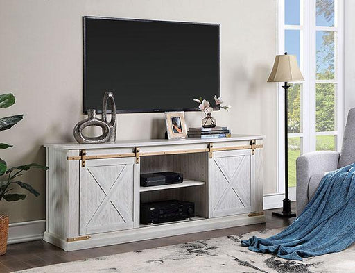 BORREGO TV Stand, Antique White - Premium TV Stand from FOA East - Just $622.05! Shop now at Furniture Wholesale Plus  We are the best furniture store in Nashville, Hendersonville, Goodlettsville, Madison, Antioch, Mount Juliet, Lebanon, Gallatin, Springfield, Murfreesboro, Franklin, Brentwood