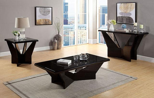 DUBENDORF Coffee Table, Black - Premium Coffee Table from FOA East - Just $388.05! Shop now at Furniture Wholesale Plus  We are the best furniture store in Nashville, Hendersonville, Goodlettsville, Madison, Antioch, Mount Juliet, Lebanon, Gallatin, Springfield, Murfreesboro, Franklin, Brentwood