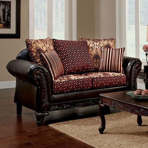 ELLIS Loveseat - Premium Loveseat from FOA East - Just $897! Shop now at Furniture Wholesale Plus  We are the best furniture store in Nashville, Hendersonville, Goodlettsville, Madison, Antioch, Mount Juliet, Lebanon, Gallatin, Springfield, Murfreesboro, Franklin, Brentwood