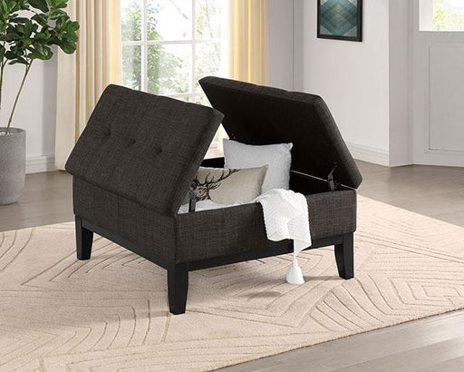 FAZIO Storage Ottoman, Gray - Premium Ottoman from FOA East - Just $243.75! Shop now at Furniture Wholesale Plus  We are the best furniture store in Nashville, Hendersonville, Goodlettsville, Madison, Antioch, Mount Juliet, Lebanon, Gallatin, Springfield, Murfreesboro, Franklin, Brentwood