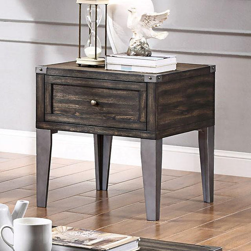 PIEDMONT End Table - Premium End Table from FOA East - Just $269.10! Shop now at Furniture Wholesale Plus  We are the best furniture store in Nashville, Hendersonville, Goodlettsville, Madison, Antioch, Mount Juliet, Lebanon, Gallatin, Springfield, Murfreesboro, Franklin, Brentwood