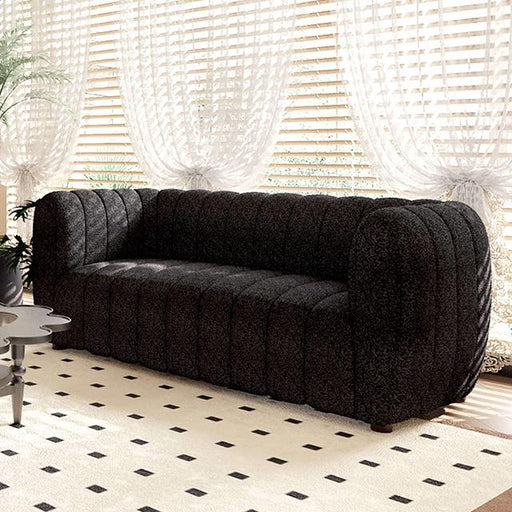 AVERSA Loveseat, Black - Premium Loveseat from FOA East - Just $916.50! Shop now at Furniture Wholesale Plus  We are the best furniture store in Nashville, Hendersonville, Goodlettsville, Madison, Antioch, Mount Juliet, Lebanon, Gallatin, Springfield, Murfreesboro, Franklin, Brentwood