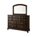 Litchville Brown Cherry Dresser - Premium Dresser from FOA East - Just $799.50! Shop now at Furniture Wholesale Plus  We are the best furniture store in Nashville, Hendersonville, Goodlettsville, Madison, Antioch, Mount Juliet, Lebanon, Gallatin, Springfield, Murfreesboro, Franklin, Brentwood