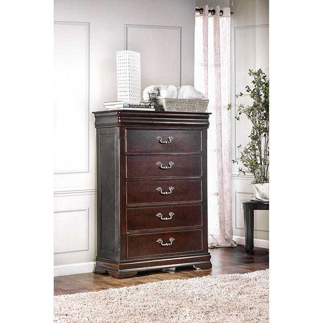 Mandura Cherry Chest - Premium Chest from FOA East - Just $563.55! Shop now at Furniture Wholesale Plus  We are the best furniture store in Nashville, Hendersonville, Goodlettsville, Madison, Antioch, Mount Juliet, Lebanon, Gallatin, Springfield, Murfreesboro, Franklin, Brentwood