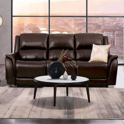 GORGIUS Power Sofa, Espresso - Premium Sofa from FOA East - Just $1386.45! Shop now at Furniture Wholesale Plus  We are the best furniture store in Nashville, Hendersonville, Goodlettsville, Madison, Antioch, Mount Juliet, Lebanon, Gallatin, Springfield, Murfreesboro, Franklin, Brentwood