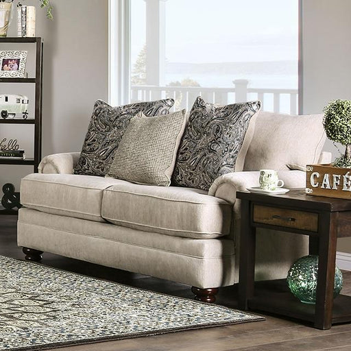 HATFIELD Loveseat - Premium Loveseat from FOA East - Just $1191.45! Shop now at Furniture Wholesale Plus  We are the best furniture store in Nashville, Hendersonville, Goodlettsville, Madison, Antioch, Mount Juliet, Lebanon, Gallatin, Springfield, Murfreesboro, Franklin, Brentwood