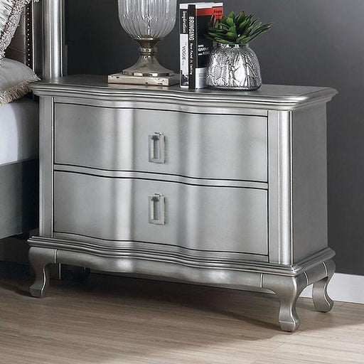 AALOK Night Stand - Premium Nightstand from FOA East - Just $312! Shop now at Furniture Wholesale Plus  We are the best furniture store in Nashville, Hendersonville, Goodlettsville, Madison, Antioch, Mount Juliet, Lebanon, Gallatin, Springfield, Murfreesboro, Franklin, Brentwood